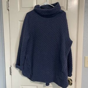 Duluth Cowl Neck Quilted Tunic